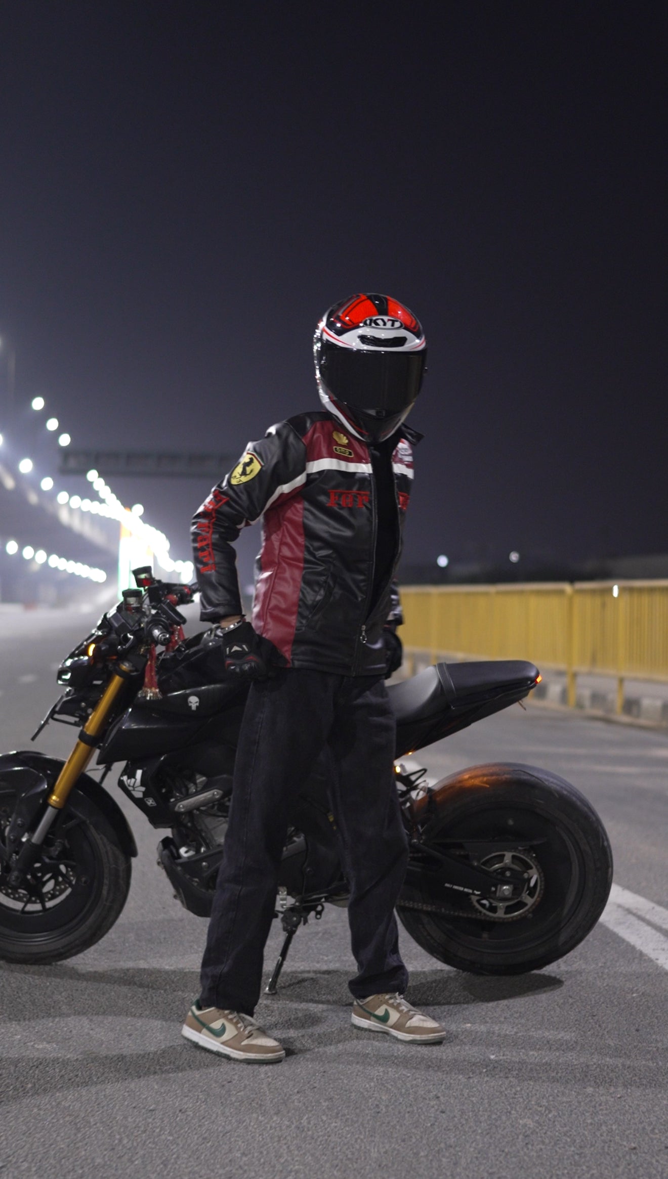 Riding Gear for Motorcyclists