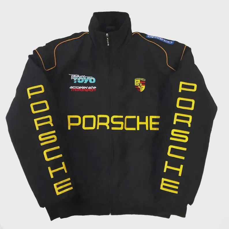 Embroidered Porsche Jacket India